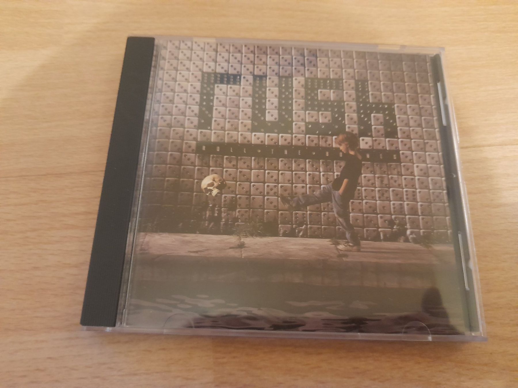CDs: CD Rush Roll The Bones 1991 Atlantic Records – D'occasion à Lustmühle par chevi03
