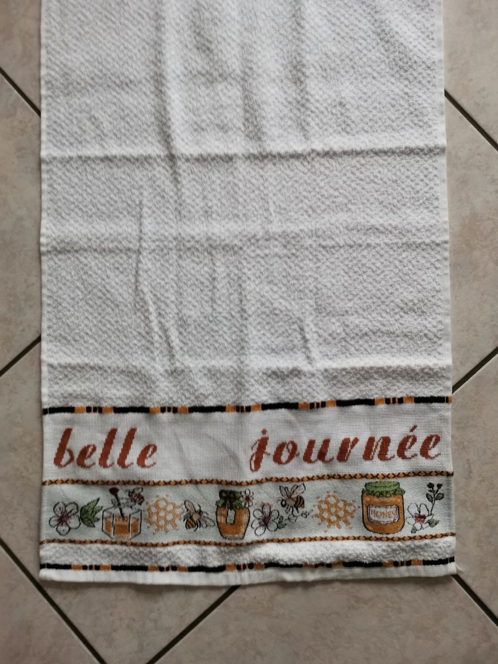 Biancheria da letto: Linges  brodés – Nuovo e nell'imballaggio originale da Cournillens venduto da masoeur 3