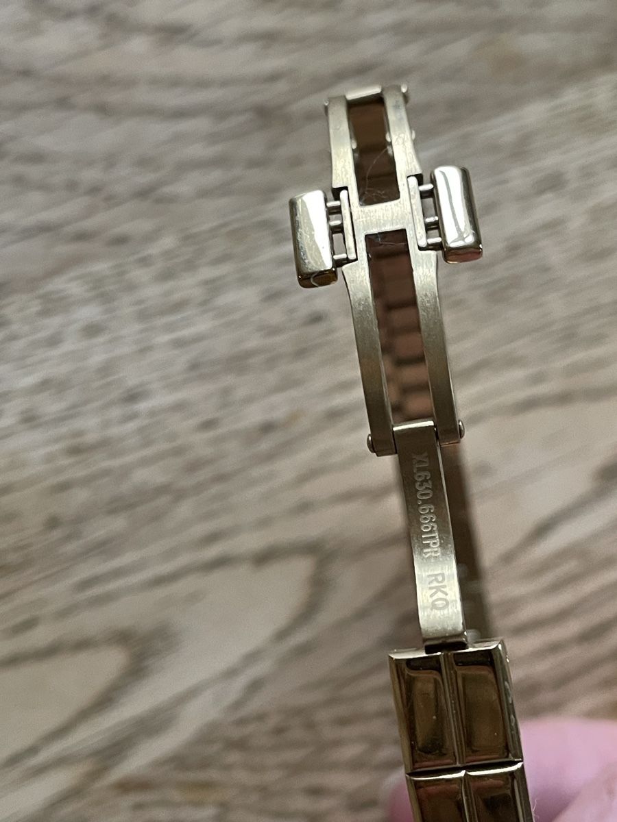 Bracciali & Braccialetti: Armkette goldenfarbig Steel – Usato da Flawil venduto da Naphtali 2