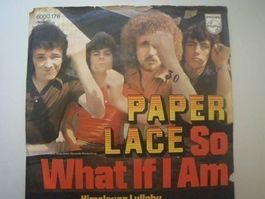 Vinyl Single Paper Lace - So What If I Am