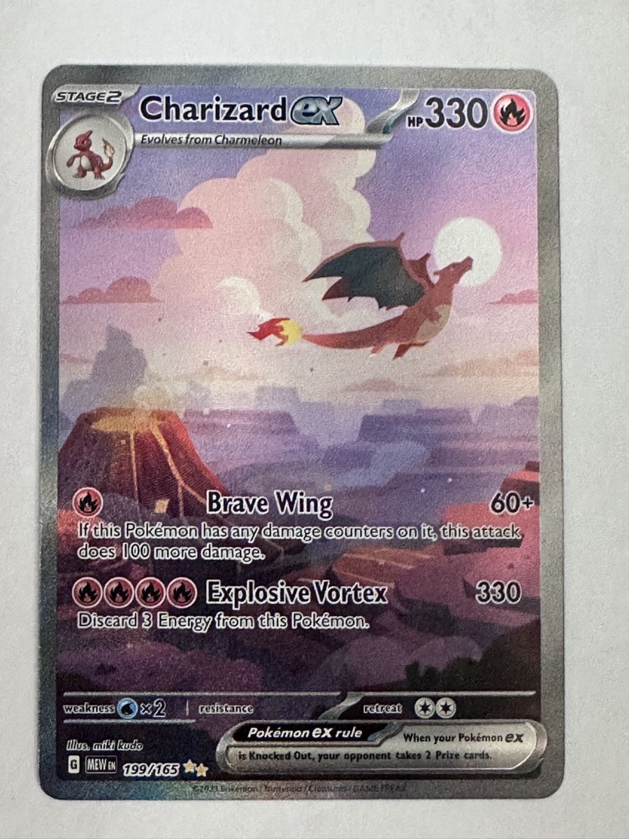 Pokémon Cartes à collectionner: Pokemon Charizard EX 151 – Neuf (Voir description) à Oensingen par emi_hs6g