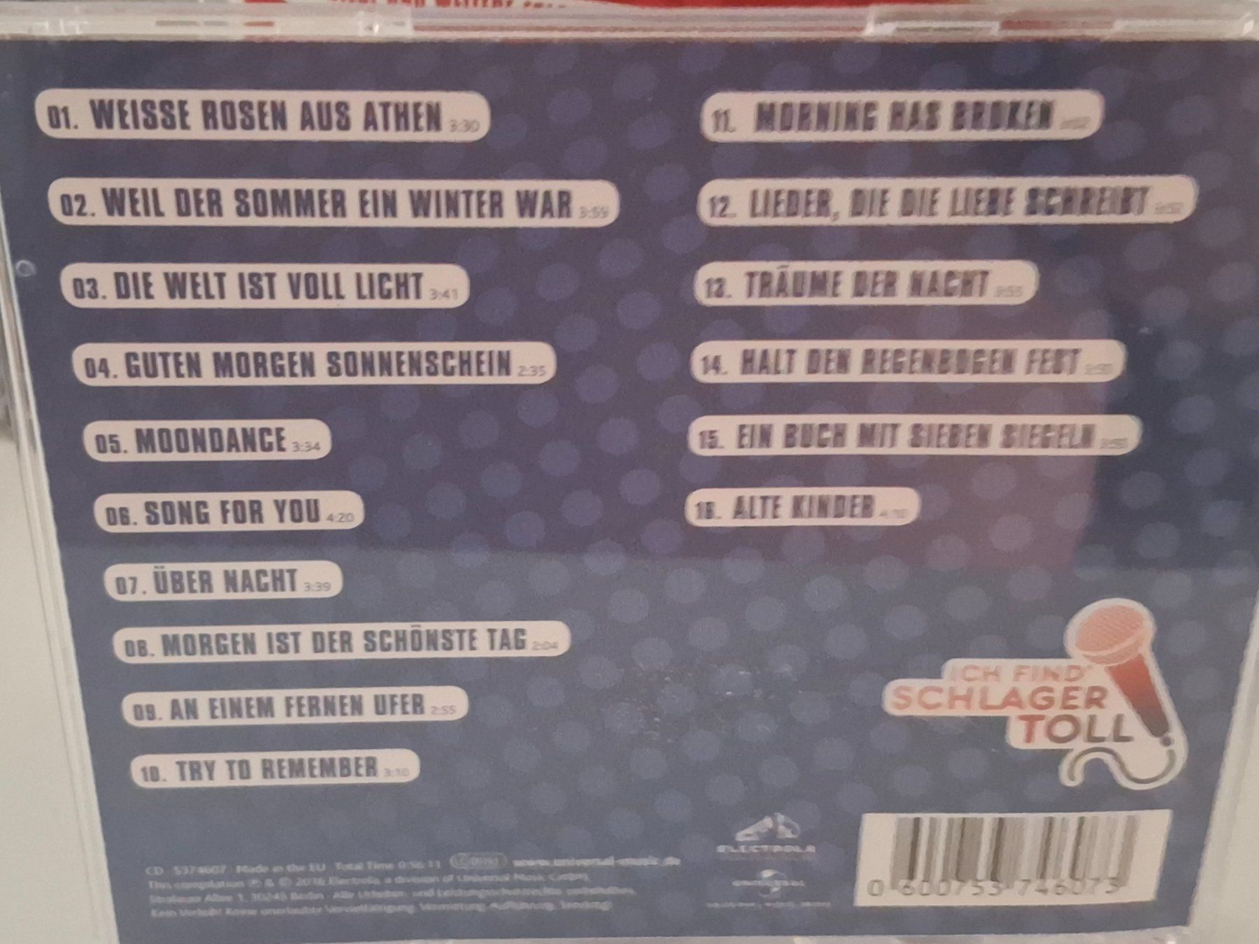 CD: CD Nana Mouskouri - Das Beste – Usato da Aarberg venduto da Jackup1 1