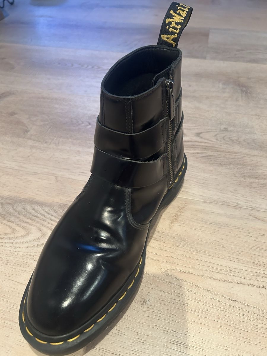 Dr. Martens Scarpe da uomo: Dr. Marten schwarz 39 neuwertig – Nuovo (secondo la descrizione) da Rorbas venduto da jekamima 1