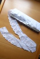 Alte Rüschen - Spitzen weiss - Restenpreis für 4.50 Meter