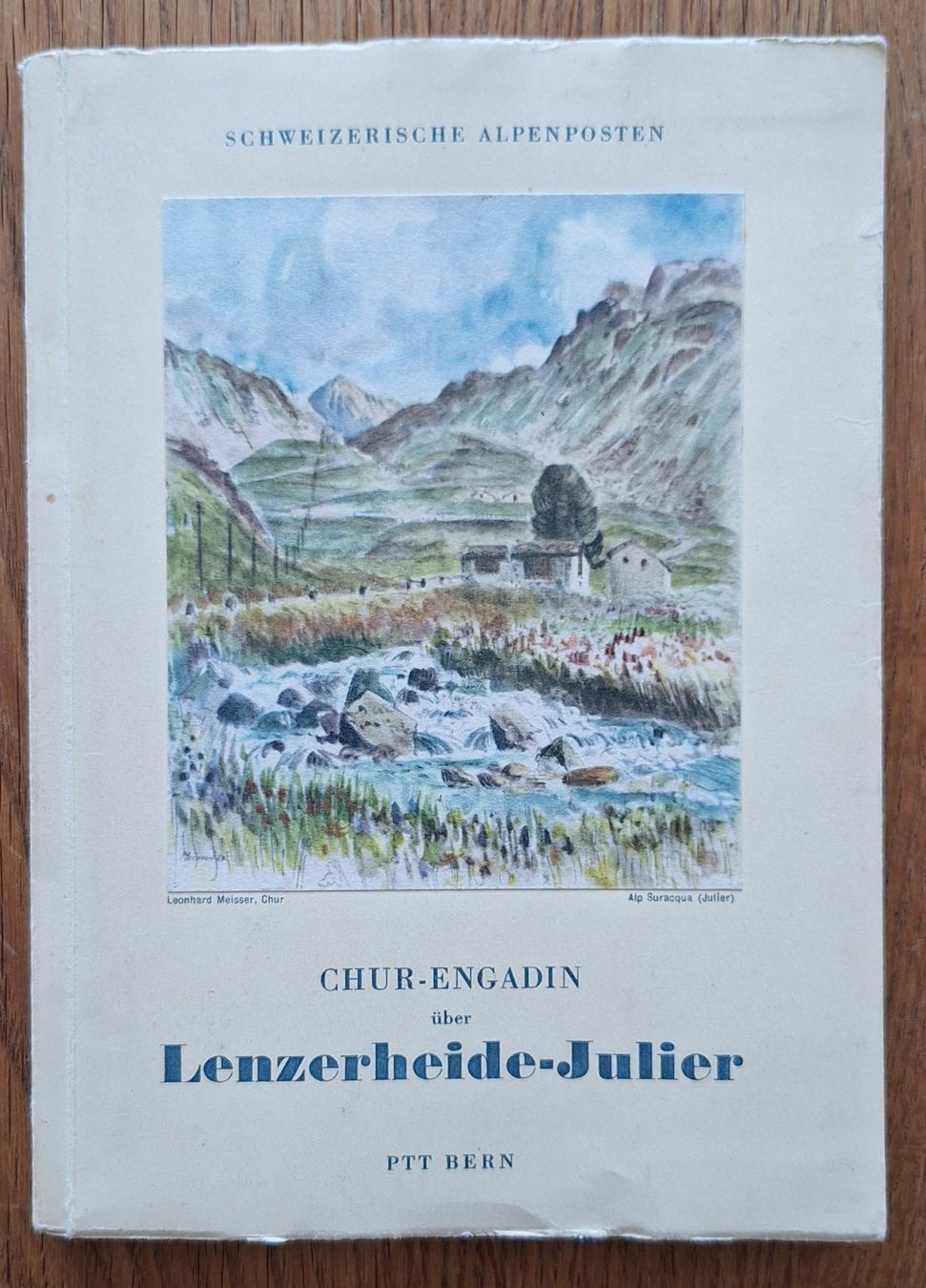 Bücher: Schweizerische Alpenposten – Gebraucht aus Schaffhausen von Hottschili 2