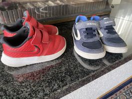Nike &Geox size 23,5