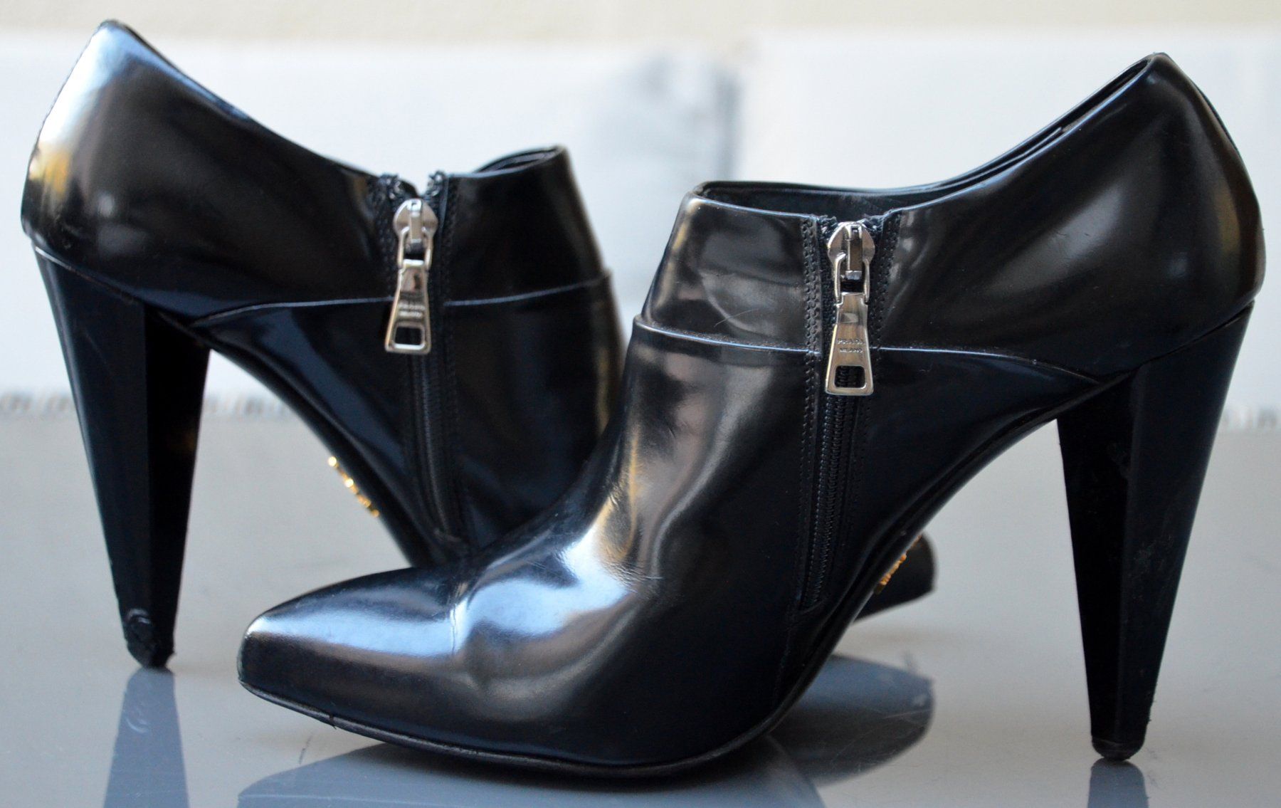Prada Scarpe da donna: Prada Stiefeletten / bottines .37 – Usato da Collonges venduto da arashee 7