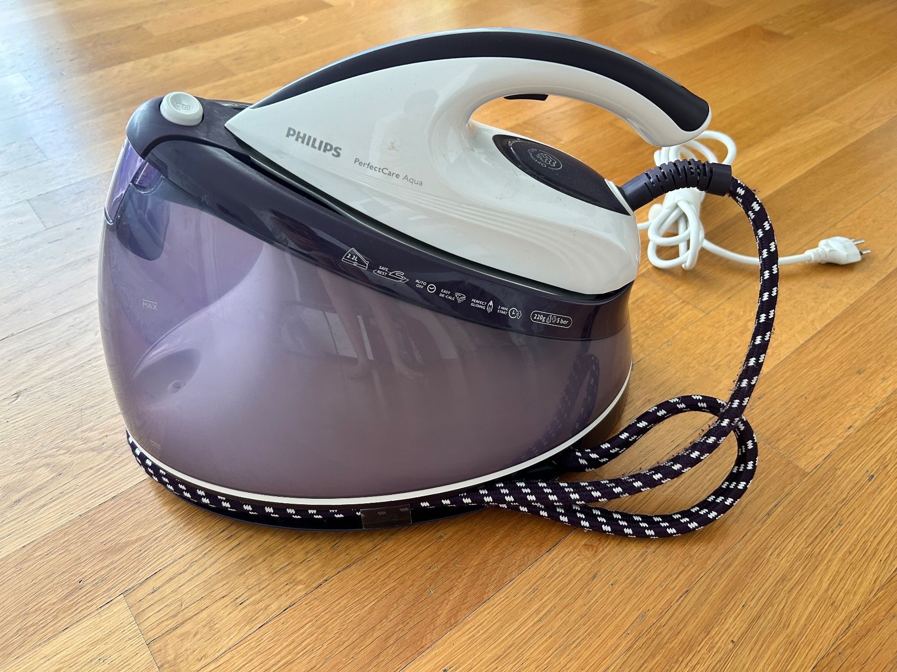 Philips Ferri da stiro: Philips Perfect Care Aqua – Difettoso da Zürich venduto da SMDE 2