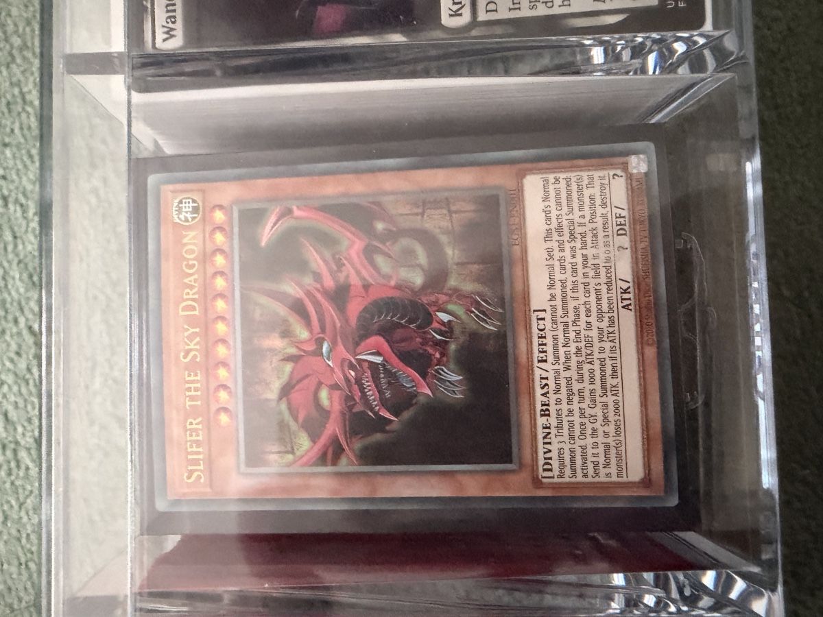 Cartoline: Sammelkarten Box mit Magic und Yu-Gi-Yoh Karten – Nuovo (secondo la descrizione) da Neuhausen venduto da bod_6ncd 2