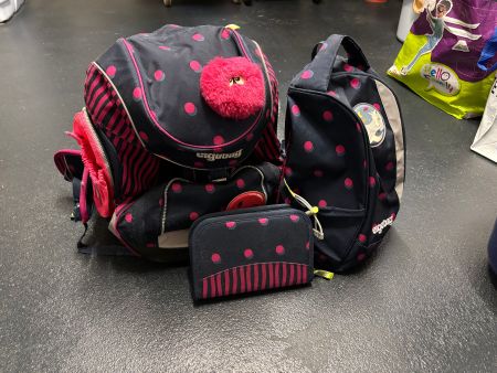 Ergobag Schulsack inkl. Etui und Turnsack