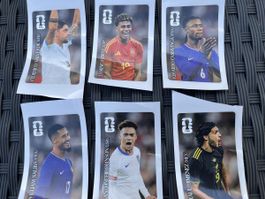 WM Fussball Panini Bilder mit Lamine Yamal 🇪🇸