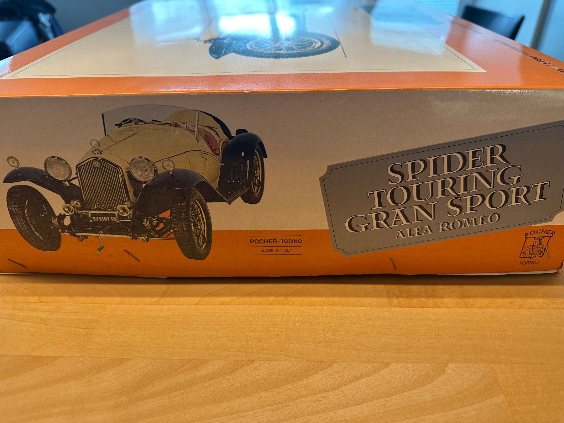 Alfa Romeo Modellini d'auto: Pochermodel Alfa Romeo Spider 1932 – Usato da Maur venduto da michi56 1
