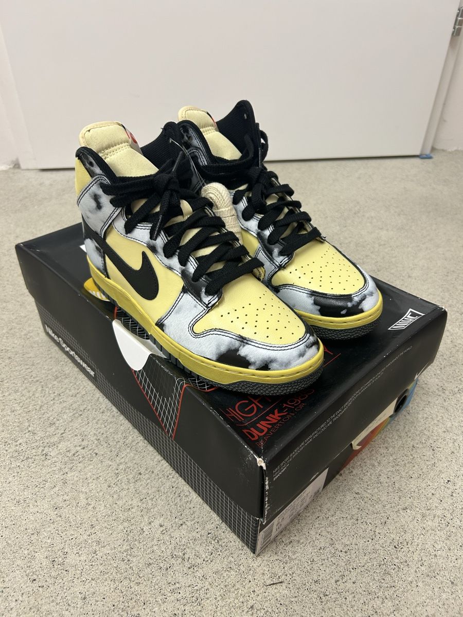 Nike Scarpe da uomo: Nike Dunk High Black Acid Wash – Nuovo e nell'imballaggio originale da St.Gallen venduto da y.vrn1