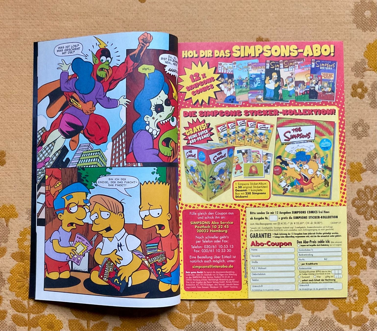 Fumetti: Simpsons Comics Heft Nr 157 von 2009 – Usato da Endingen venduto da nathan05 2
