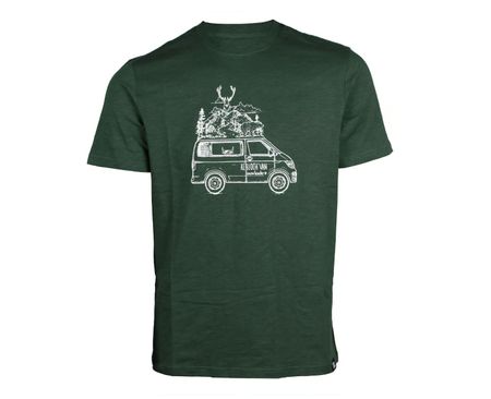 T-shirt Snowleader Rebloch'Van Tee Green - NEUF