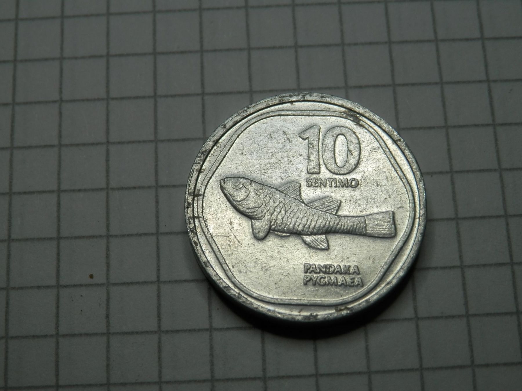 Tutti le monete: Philippinen  10 Sentimos, 1988 – Usato da Weiach venduto da weiach81 1