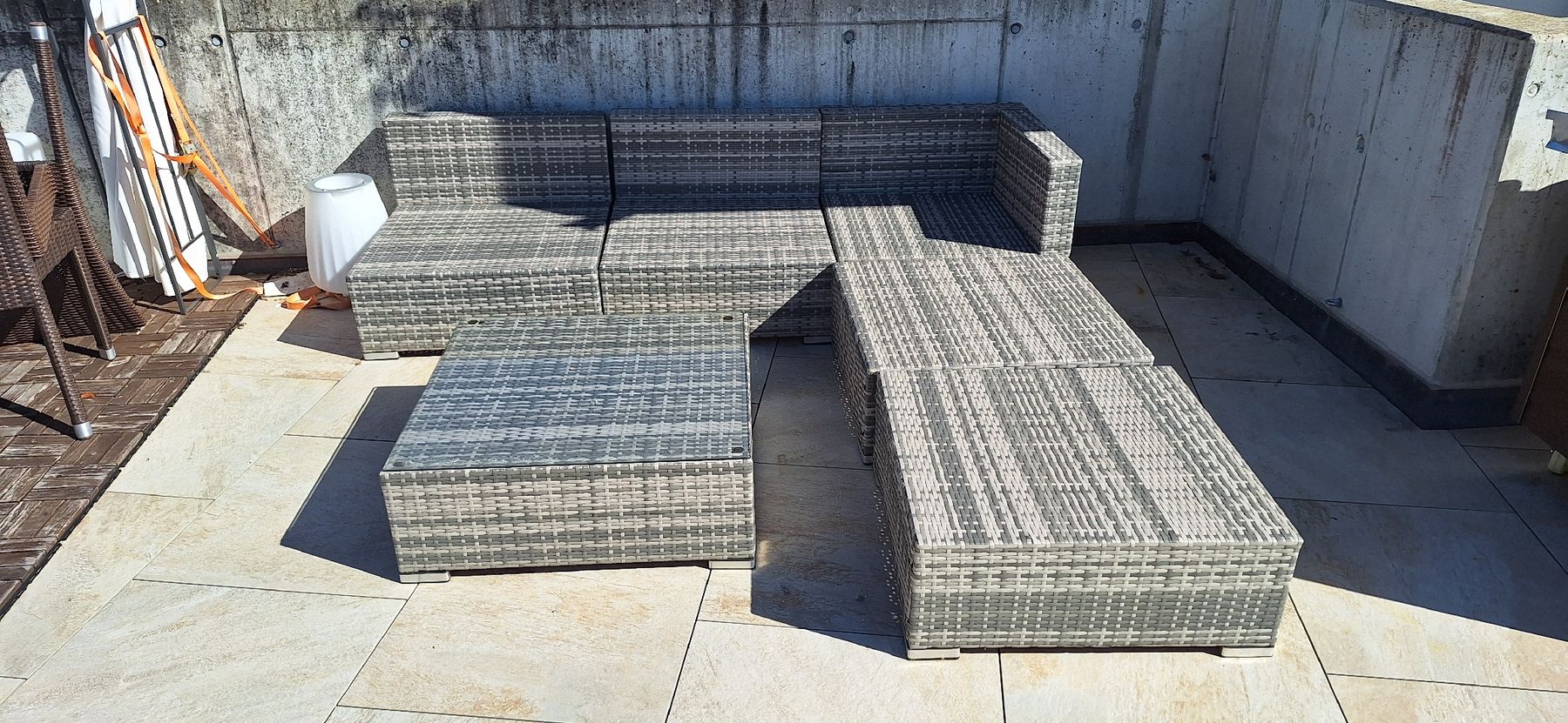 Sofas: Gartenlounge – D'occasion à Tafers par centrino94 2
