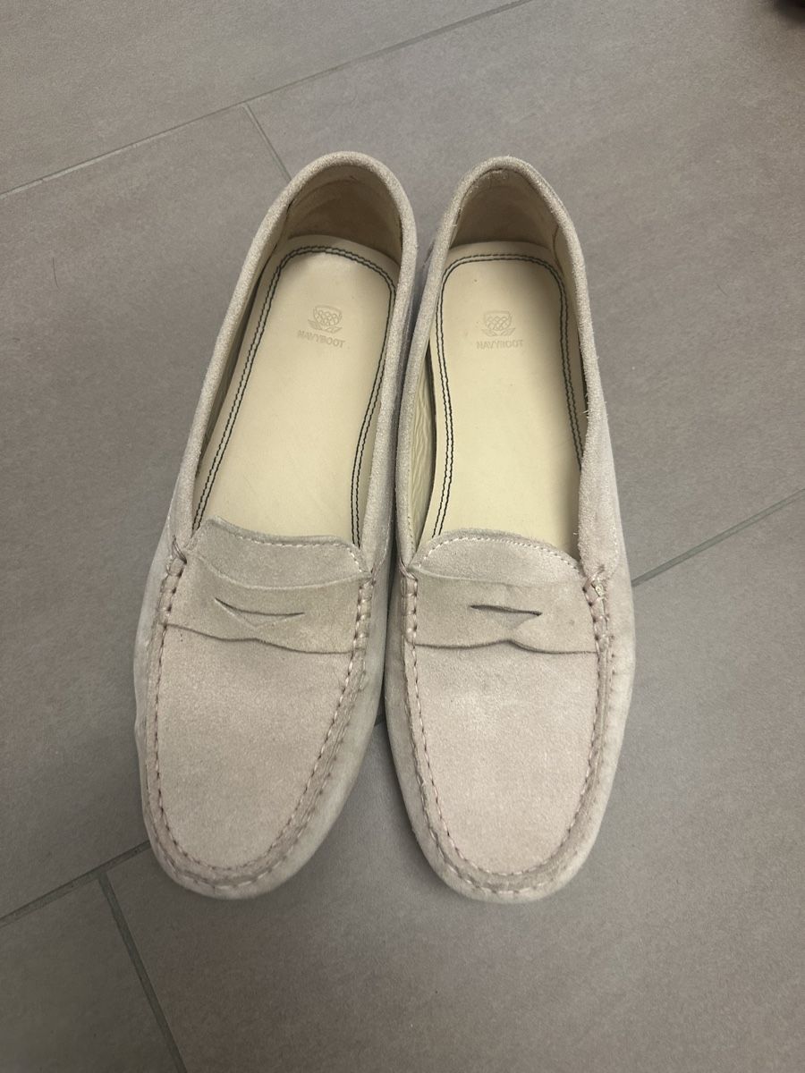 Navyboot Damenschuhe: Navyboot Loafers Gr. 40 – Gebraucht aus Diepoldsau von Soleil0425