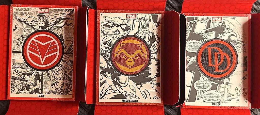 Cartes à collectionner: MARVEL ANTHOLOGY BADGE CARDS – D'occasion à Walliswil b.Wangen par Swiss-Trading-Bros 2