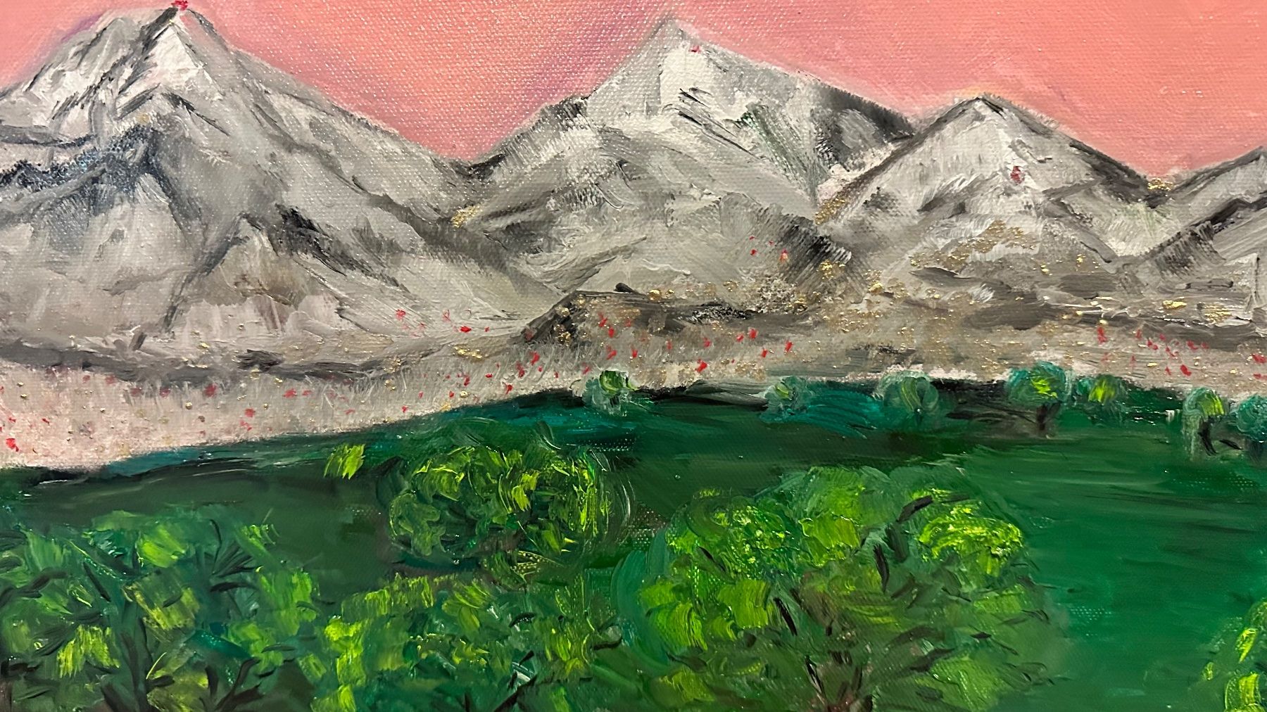 Dipinti: Morgen Zeit/oil Bild Kunst Doks – Nuovo e nell'imballaggio originale da Beromünster venduto da dok_b8mf 2