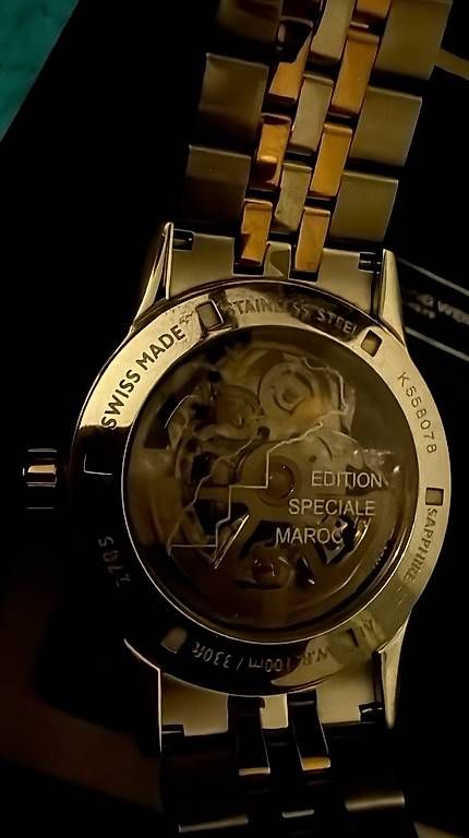 Raymond Weil Orologi: Raymond Weil édition spéciale Maroc – Usato da Neuchâtel venduto da rex_6ksm