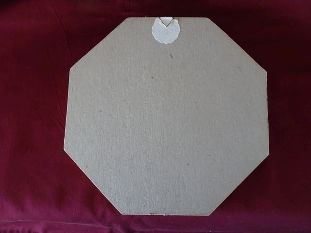 Tutte le decorazioni: Patchwork Kreation STERN-Bild 21x21cm. Kunsthandarbeit – Nuovo (secondo la descrizione) da Berikon venduto da Ponderoso 3