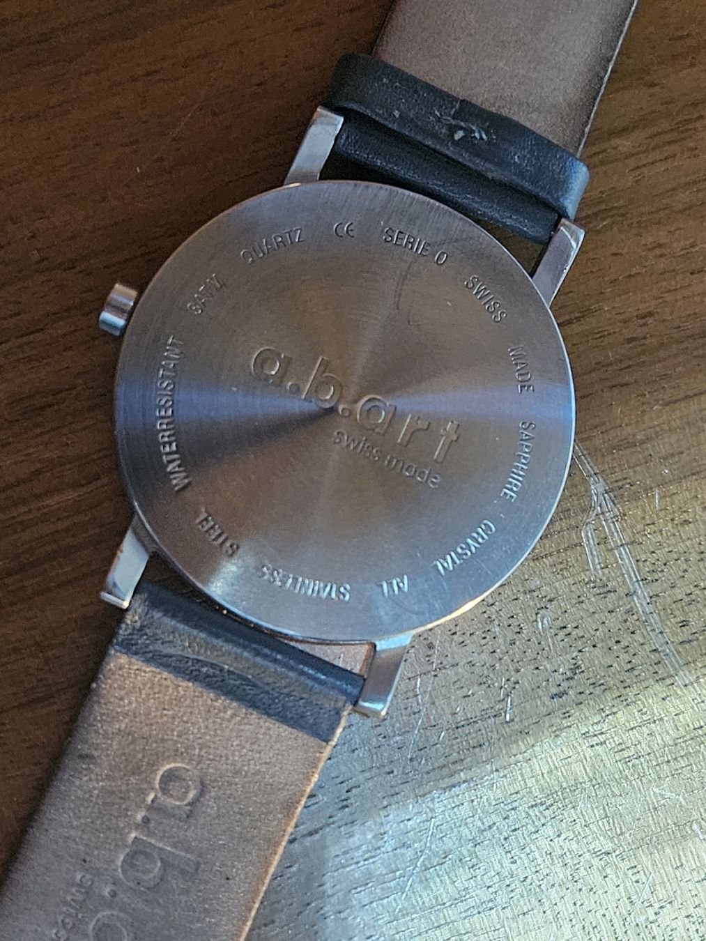 Uhren: a.b.art Herrenuhr 41mm – Gebraucht aus Flamatt von pie_f9zm 7