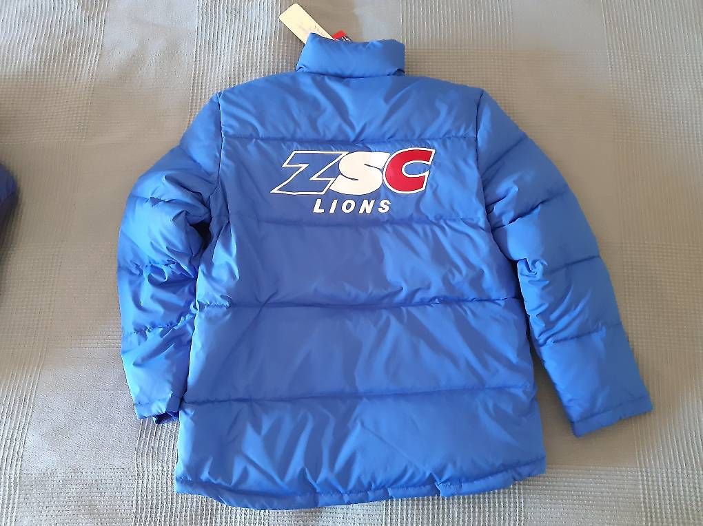 Giacche & Cappotti: ZSC Jacke NEU – Nuovo e nell'imballaggio originale da Zürich venduto da vladm 2
