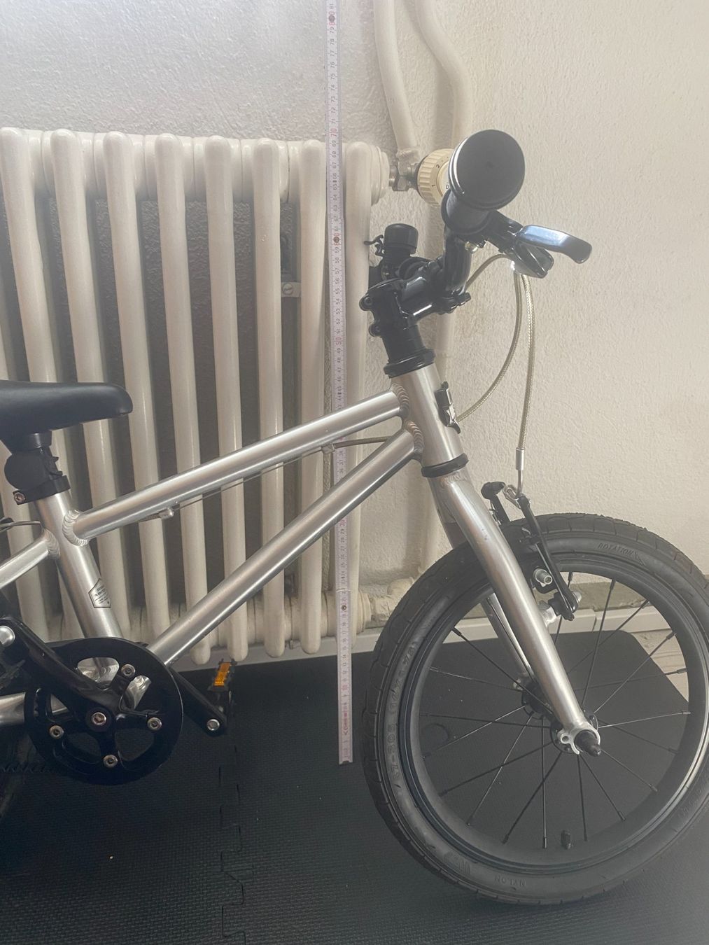 Siech Biciclette: SIECH Kindervelo Junior 16" silber – Usato da Küsnacht ZH venduto da Remoulade 2