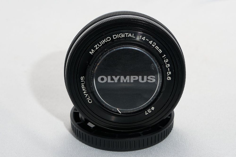 Olympus 1442mm 13.55.6 MFT Micro 4/3 Pancake Objektiv Kaufen auf