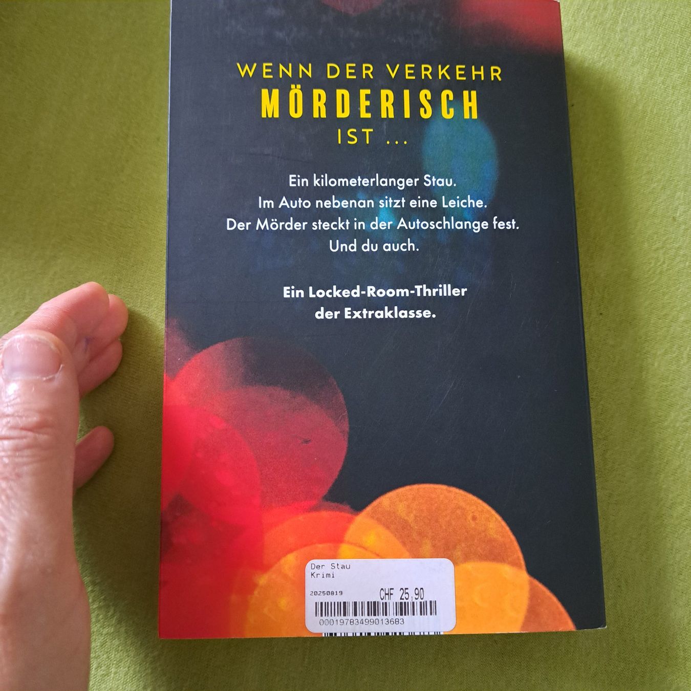Livres: Der Stau – D'occasion à Unterentfelden par Miro-Lou 1