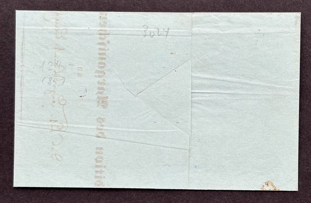Tutti i francobolli: FALTBRIEF STRUBEL 25B AARAU 1856 – Usato da Ostermundigen venduto da wini63 3