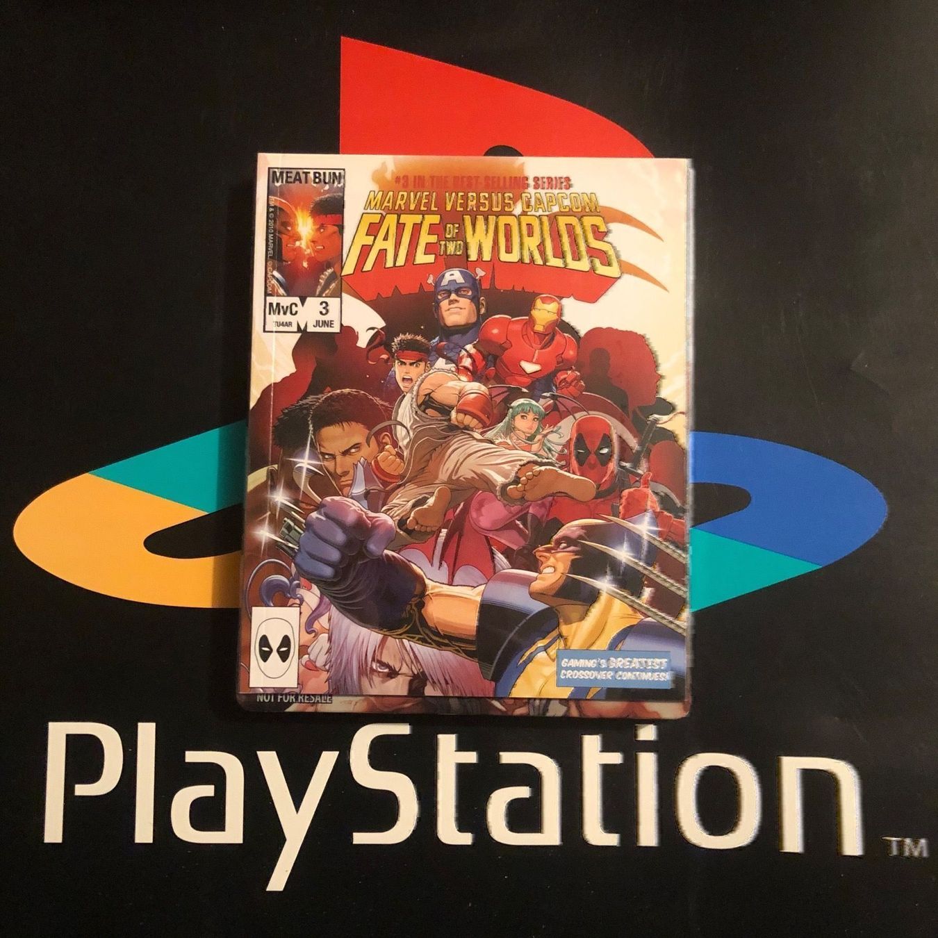 Spiele: Marvel vs Capcom 3 SE NTSC/US PS3 Neu – Gebraucht aus Kestenholz von Mad18 3