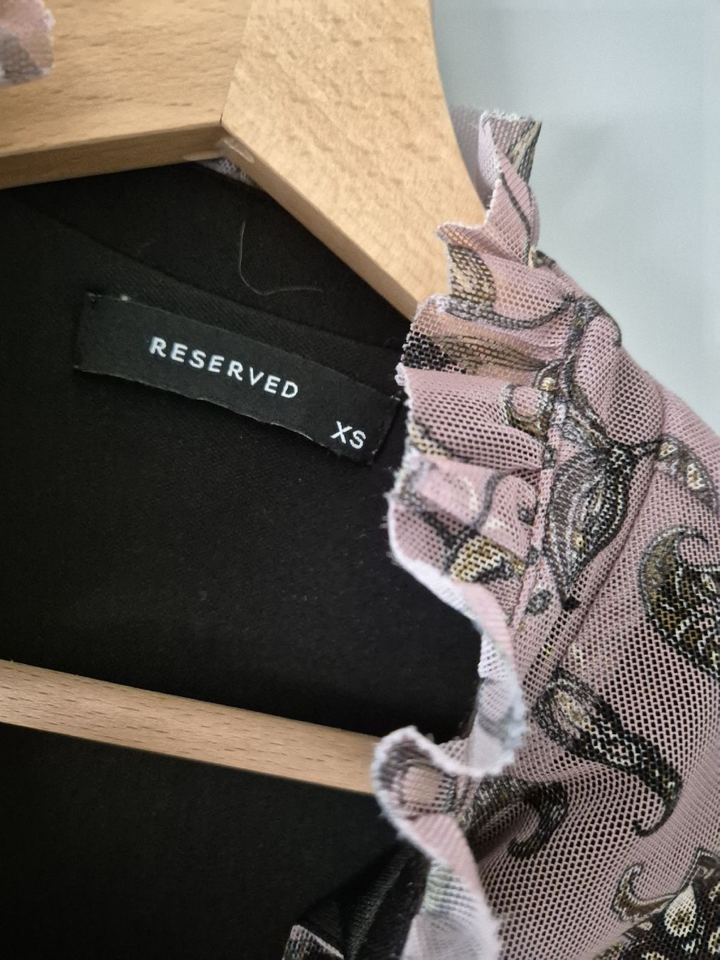 Robes: Kleid gemustert rosa Grösse XS  – Neuf (Voir description) à Zürich par mit_jz2x 3