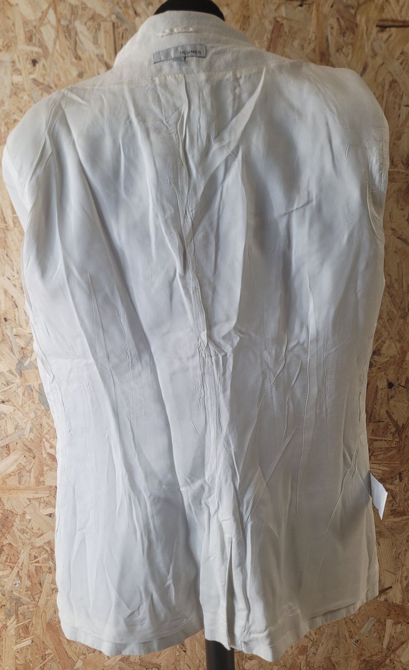 H&M Giacche: HENNES Blazer blanc H&M Taille 42 – Usato da Lausanne venduto da PlusValue_Lausanne 2