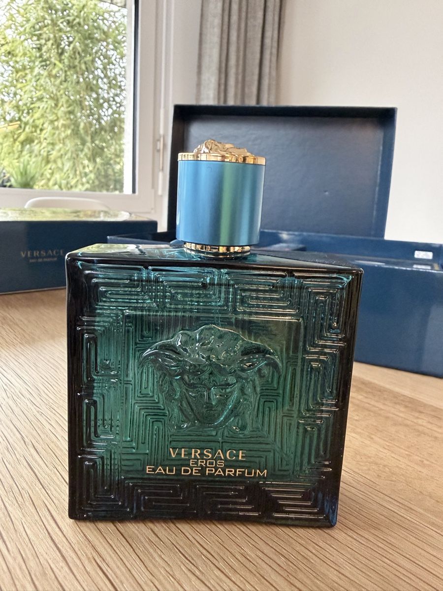 Versace Profumi & Eau de Toilette: Versace Eros Parfüm Geschenkbox – Usato da Herrliberg venduto da DominiqueSpecht 5