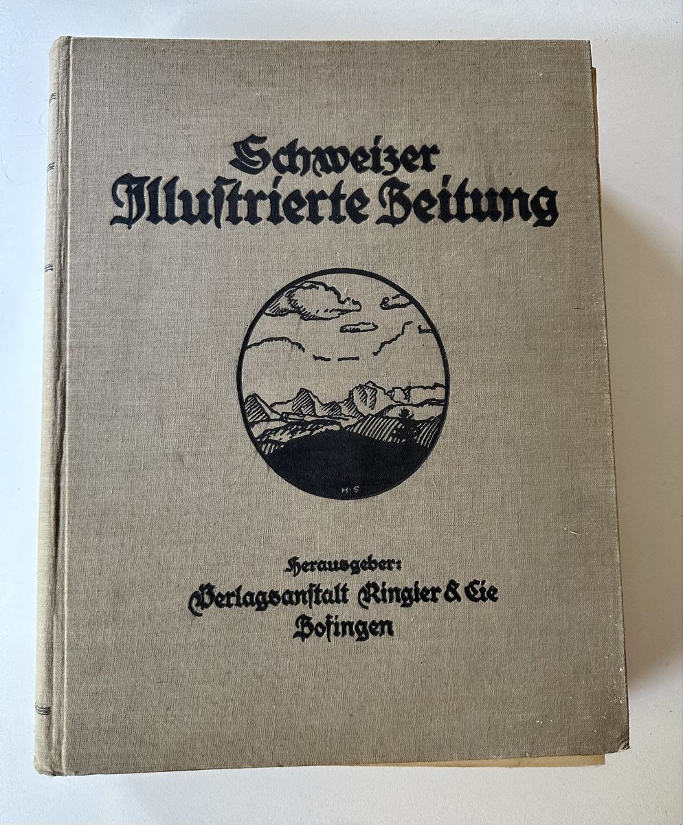 Libri: Schweizer Illustrierte Sammelband 1942 – Usato da Olten venduto da Barola01 5