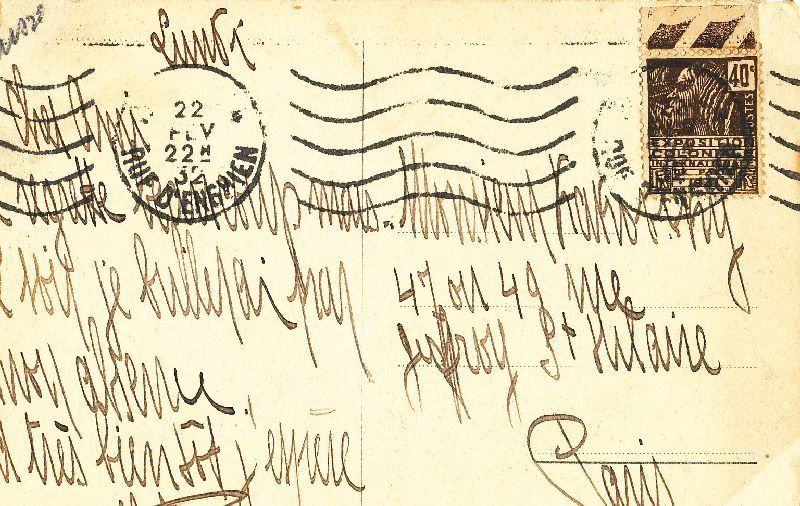 Cartoline postali: Zug - Alpenstrasse + 1932 – Usato da Emmenbrücke venduto da teestube 1