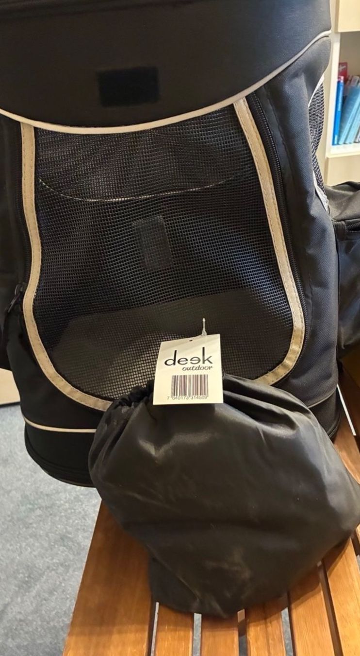 Zaini: Hundetransport/Hunderucksack – Usato da Neerach venduto da FerreiraJe 3