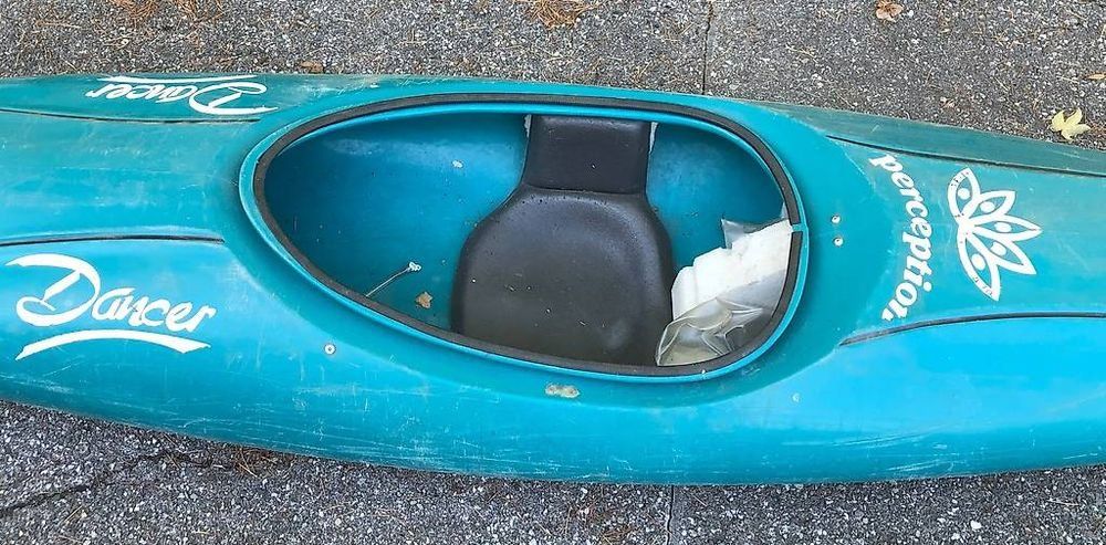 Bateaux: Kayak Perception Dancer 3,5m – D'occasion à Liesberg par Concombres8478 1
