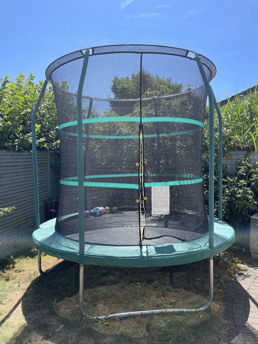 Trampolines: Trampolin 244 cm – D'occasion à Lengnau AG par Rbcltt 1