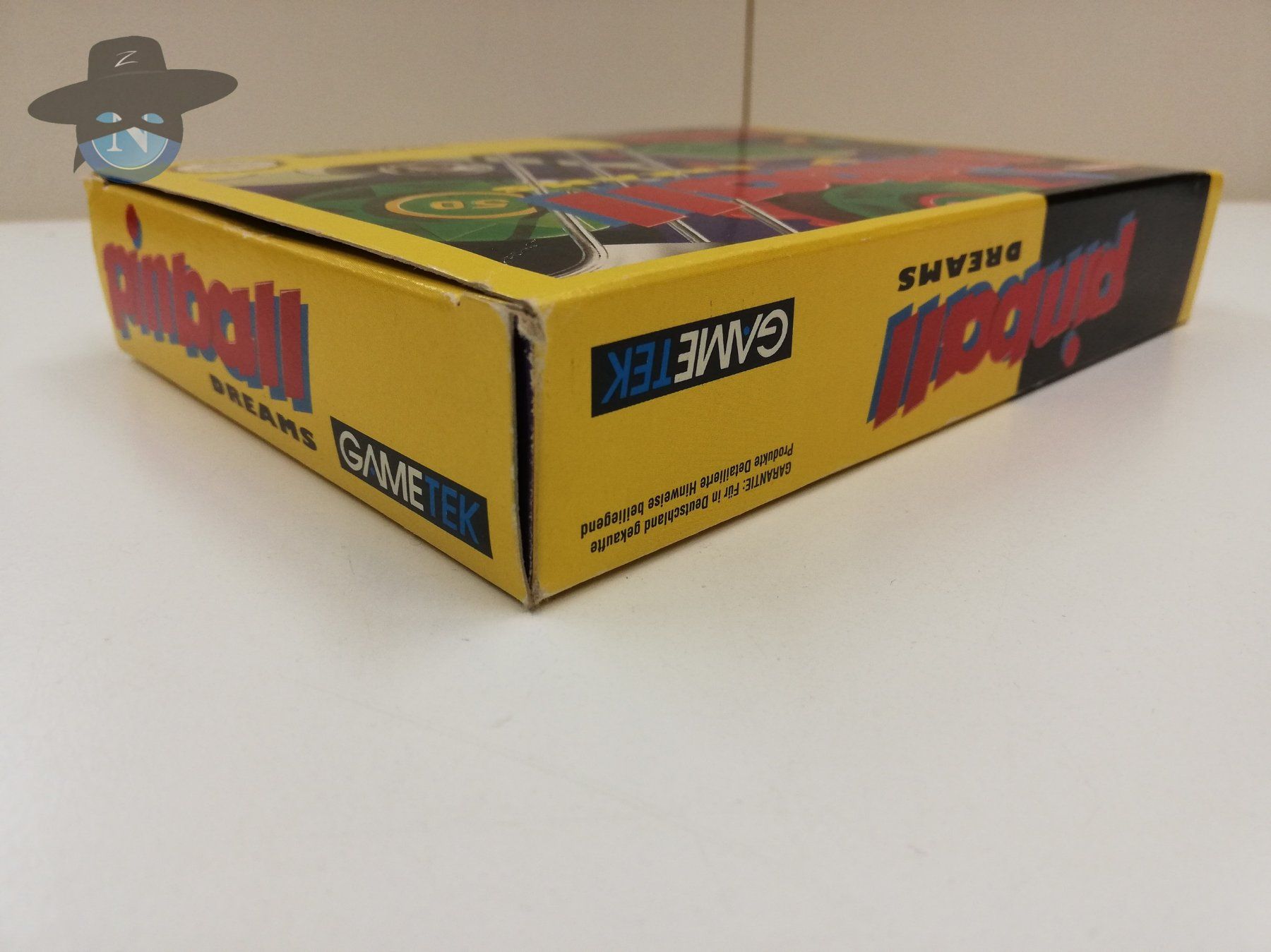 Nintendo Giochi: Pinball Dreams / Super Nintendo SNES – Usato da St. Gallen venduto da zorro_dc 4