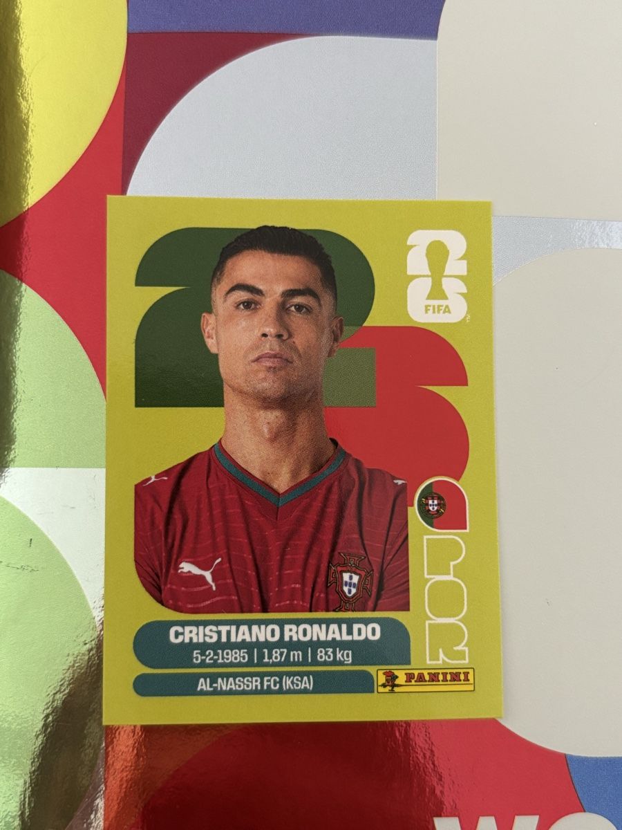 Aufkleber: Panini sticker cristiano ronaldo – Neu (gemäss Beschreibung) aus Bütschwil von sof_p98b