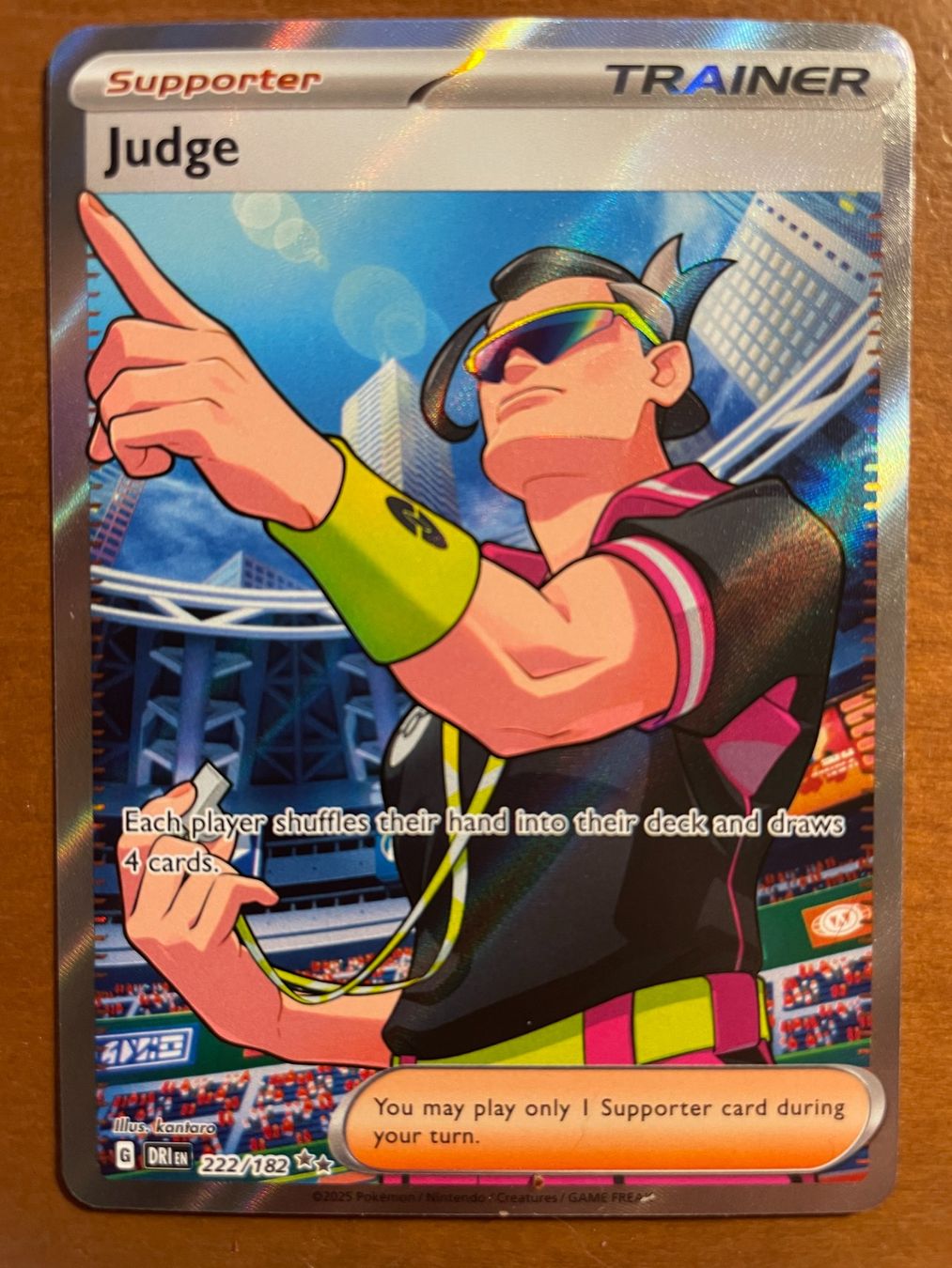Pokémon Carte collezionabili: Pokemon Judge (Versand gratis) – Nuovo (secondo la descrizione) da Chur venduto da Angerson