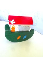 Holzspardosen ‚Arche Noah‘ ab Fr. 1.-