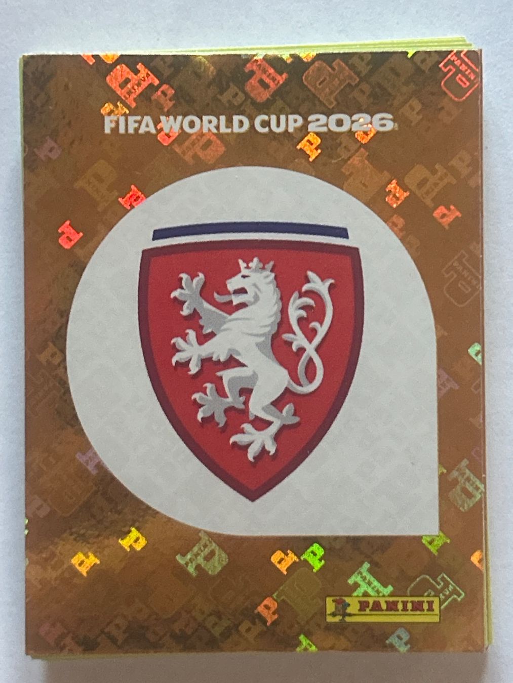 Panini Sammelbilder & Trading cards: Panini WM 2026 Sticker - CZE 1 – Neu (gemäss Beschreibung) aus Troistorrents von sim_d75d