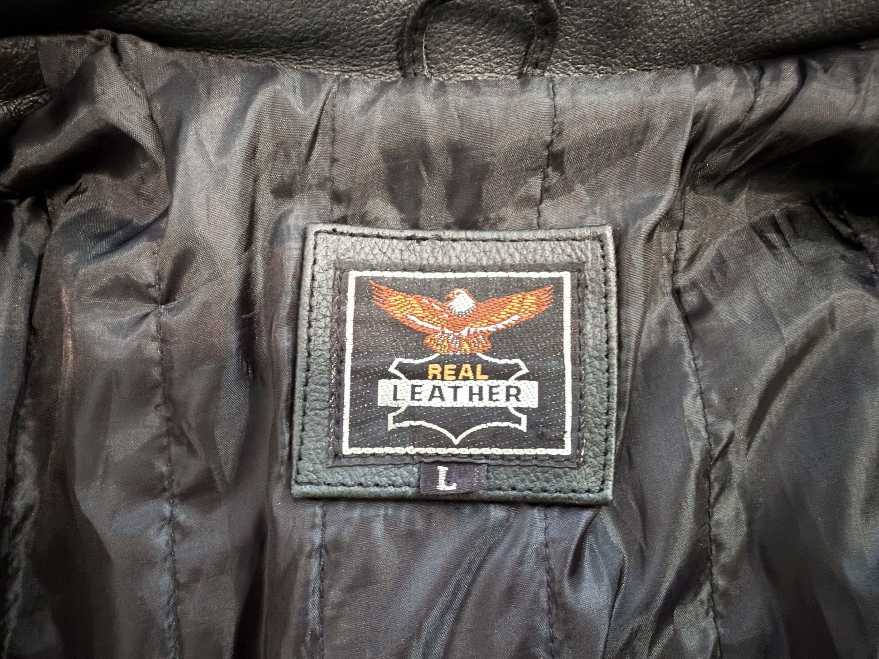 Giacche: Lederjacke Biker / Western Fransenjacke - Grösse L – Usato da Dietikon venduto da Angy94 6