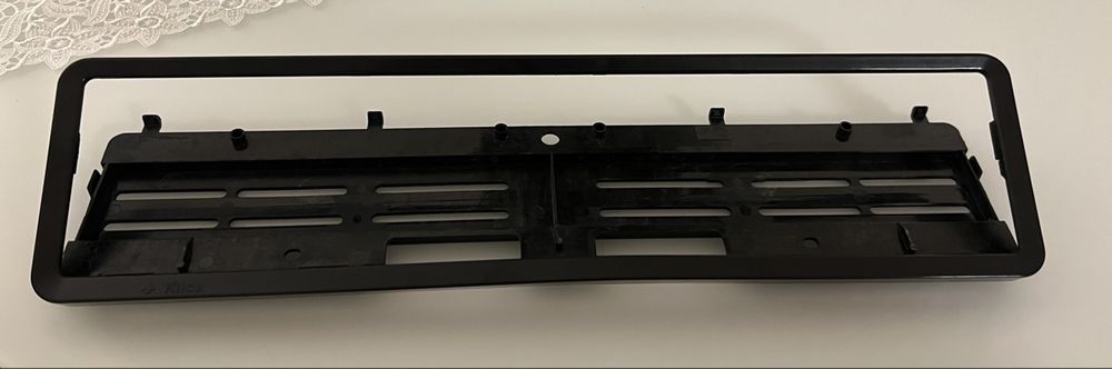 Wechselkennzeichen-Halter (für hinten) 1