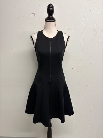 Therory Minikleid Gr. XS neopren schwarz Cocktailkleid