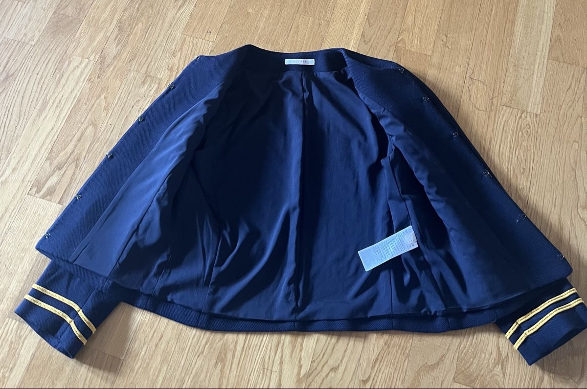 Esprit Giacche: Besondere, dunkelblaue Esprit-Jacke Gr. 36 – Nuovo (secondo la descrizione) da Zürich venduto da leuleuleu 3